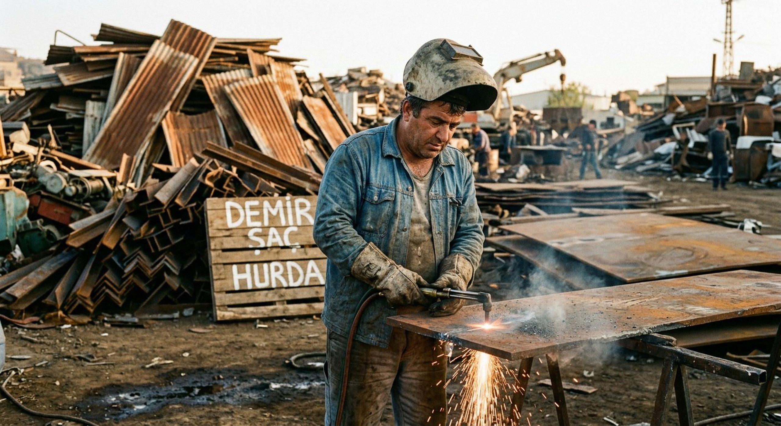 Şantiye Hurdası Alımı