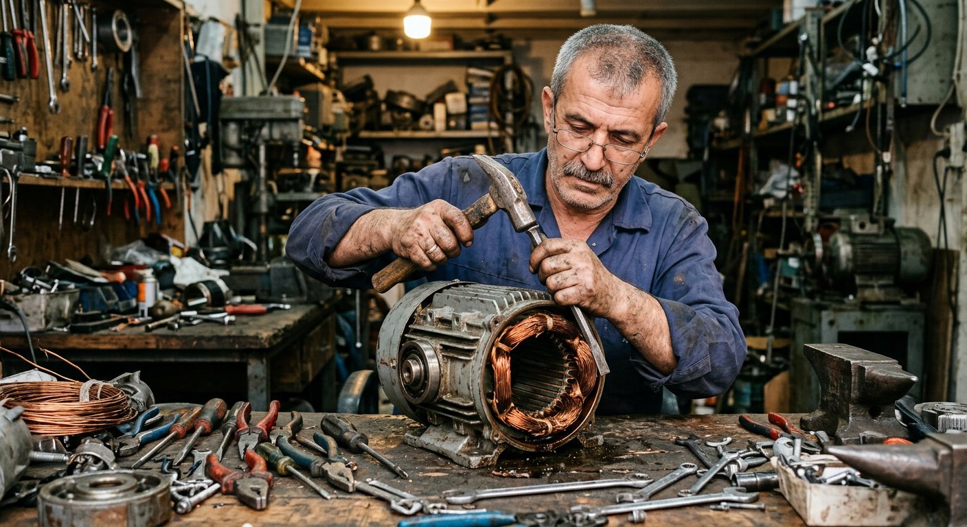Elektrik Motoru Hurdası