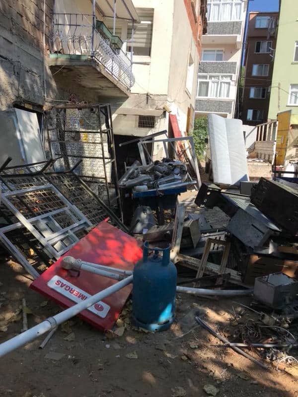 İletişim Ev ve İş Yerlerinden Alım