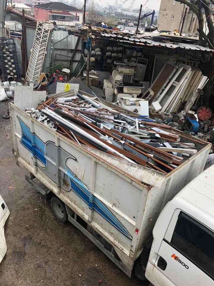 Çinko Hurdası Alımı - Ev ve İş Yerlerinden Alım
